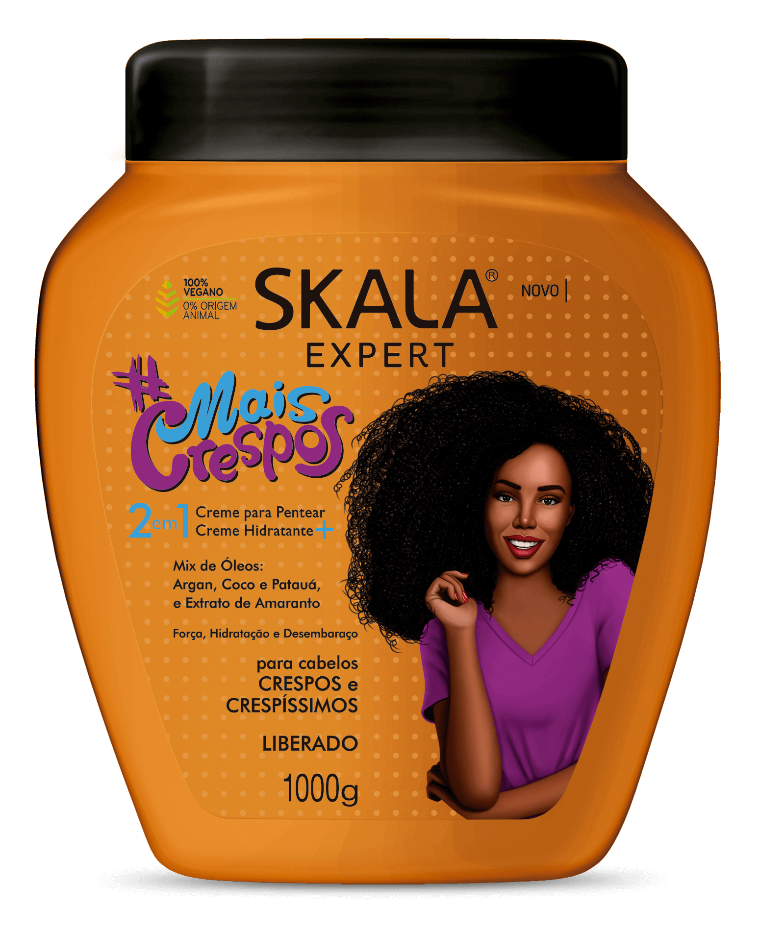 Hair Treatment Conditioning Super Curly - Skala Cosméticos
