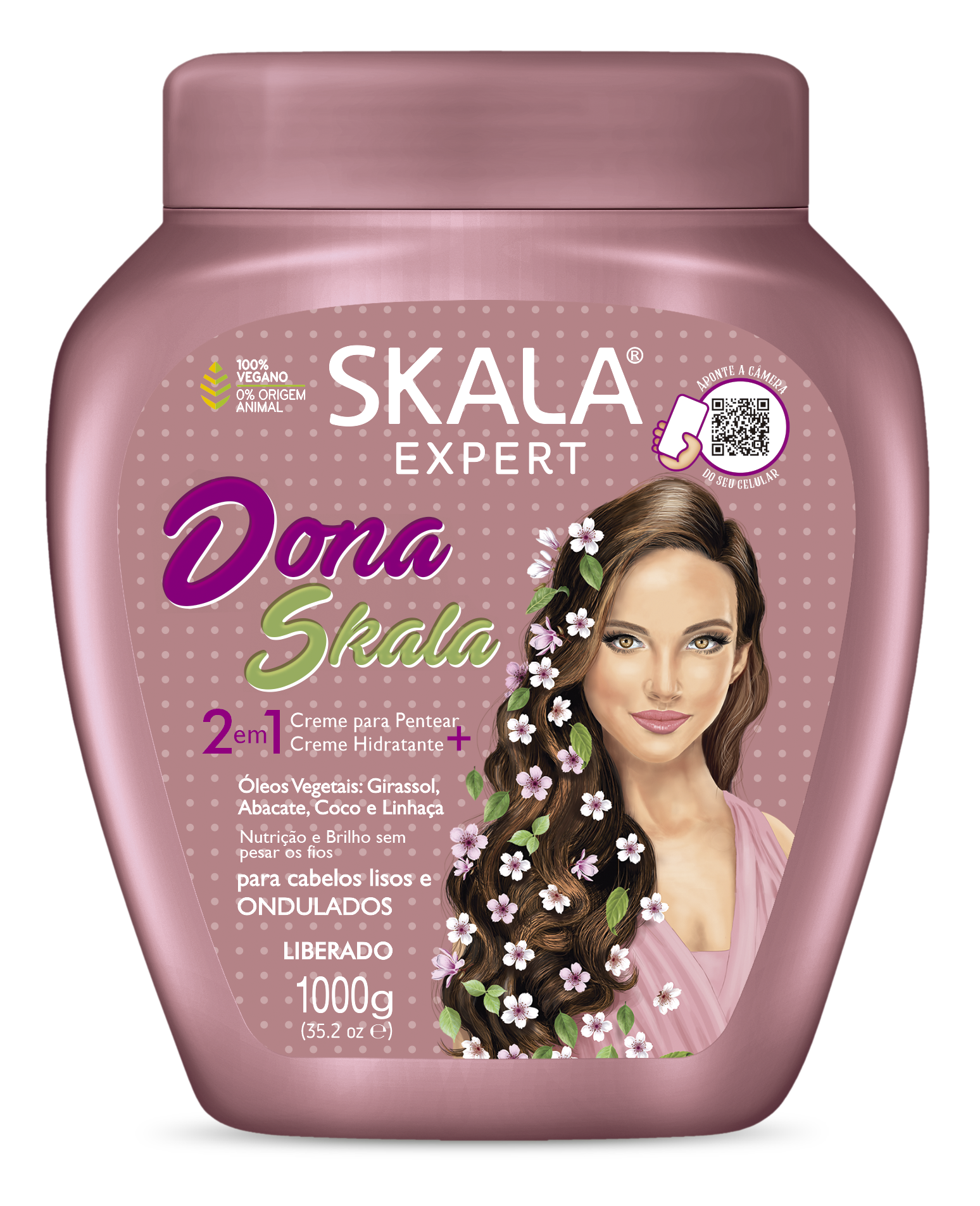 Hair Treatment Conditioning Dona Skala - Skala Cosméticos