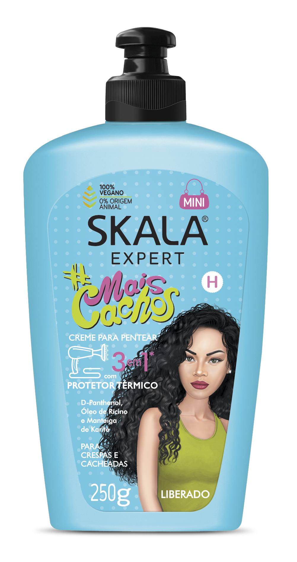 Leave-in conditioner #Perfect Curls - Skala Cosméticos